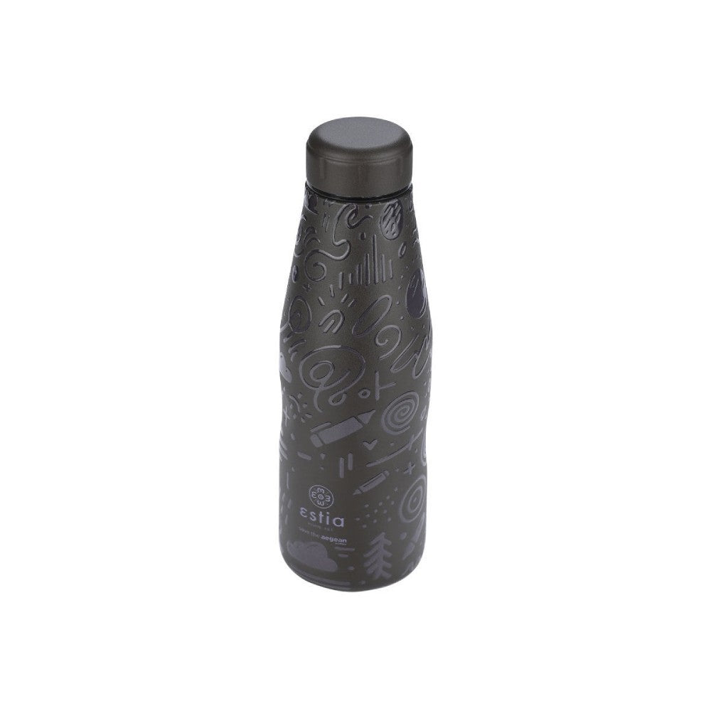 Ανοξείδωτο Μπουκάλι Θερμός Estia Save the Aegean 500ml | www.lightgear.gr