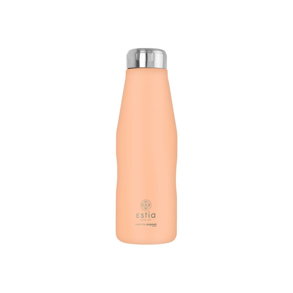 Ανοξείδωτο Μπουκάλι Θερμός Estia Save the Aegean 500ml | www.lightgear.gr