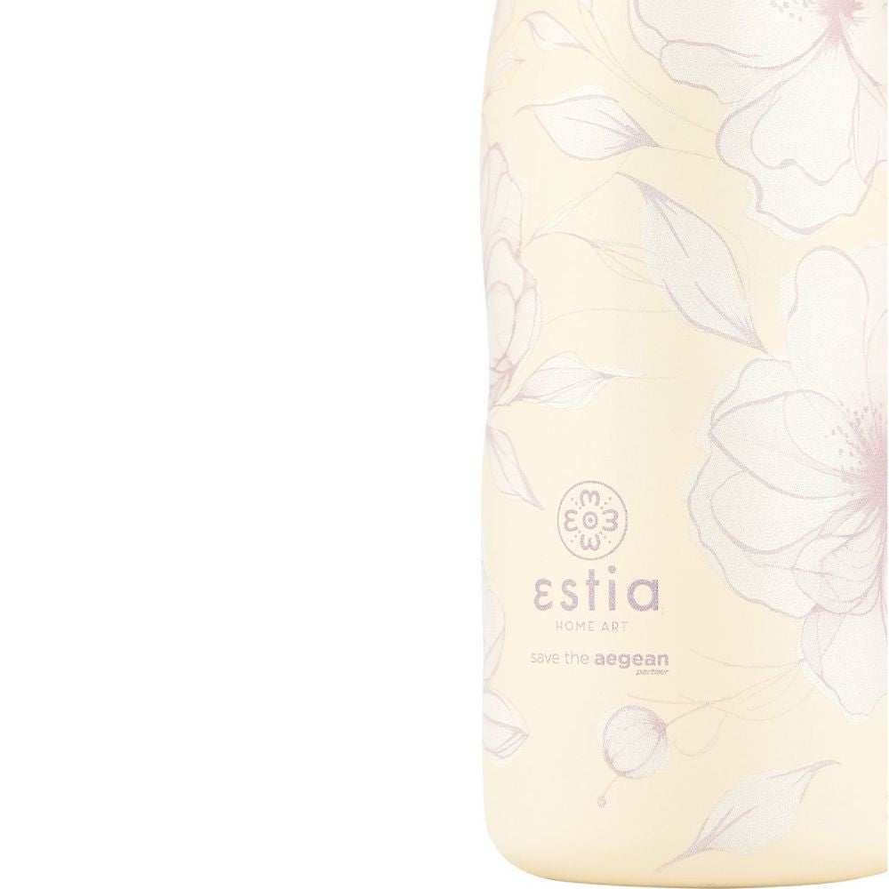 Ανοξείδωτο Μπουκάλι Θερμός Estia Save the Aegean 500ml | www.lightgear.gr