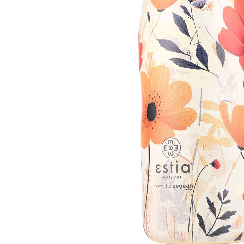 Ανοξείδωτο Μπουκάλι Θερμός Estia Save the Aegean 500ml | www.lightgear.gr