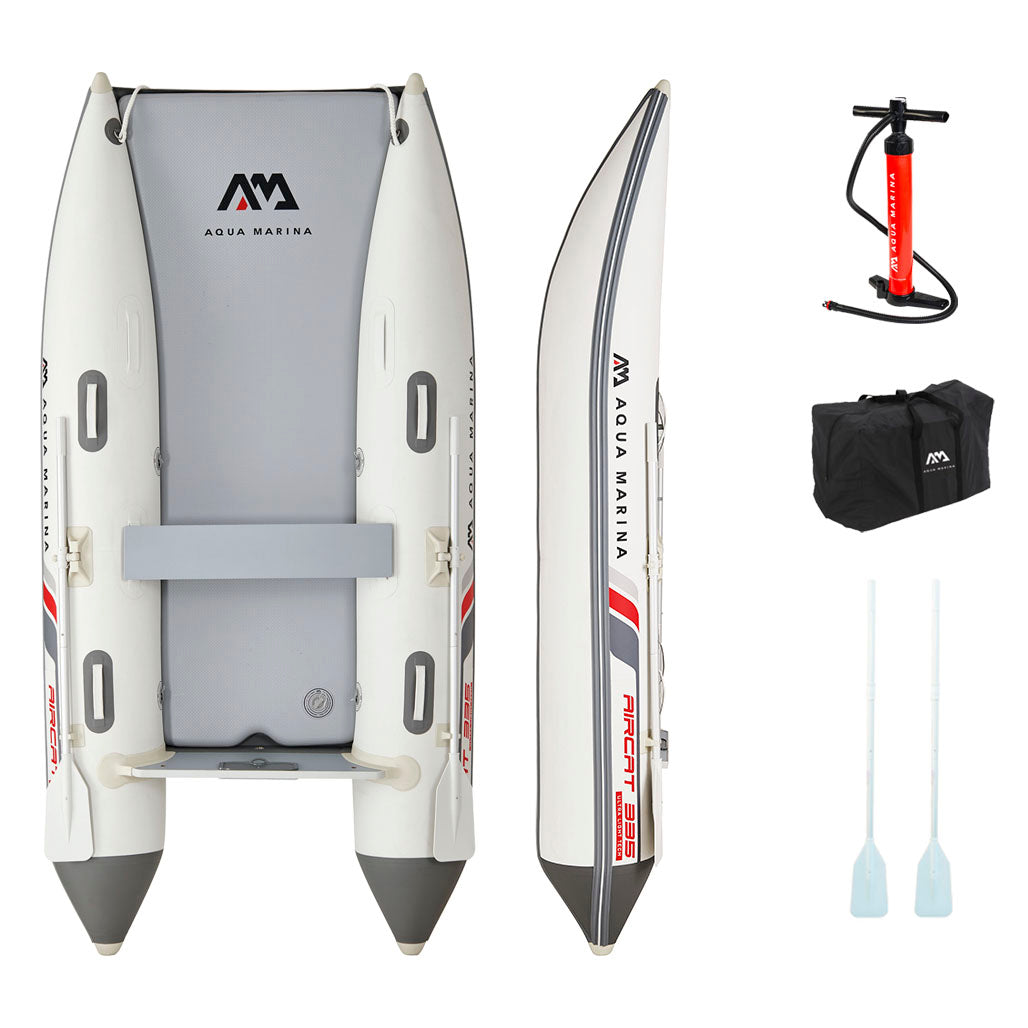 AM ΒΑΡΚΑ AIRCAT 285CM ME AIRDECK BT-AC285 | www.lightgear.gr