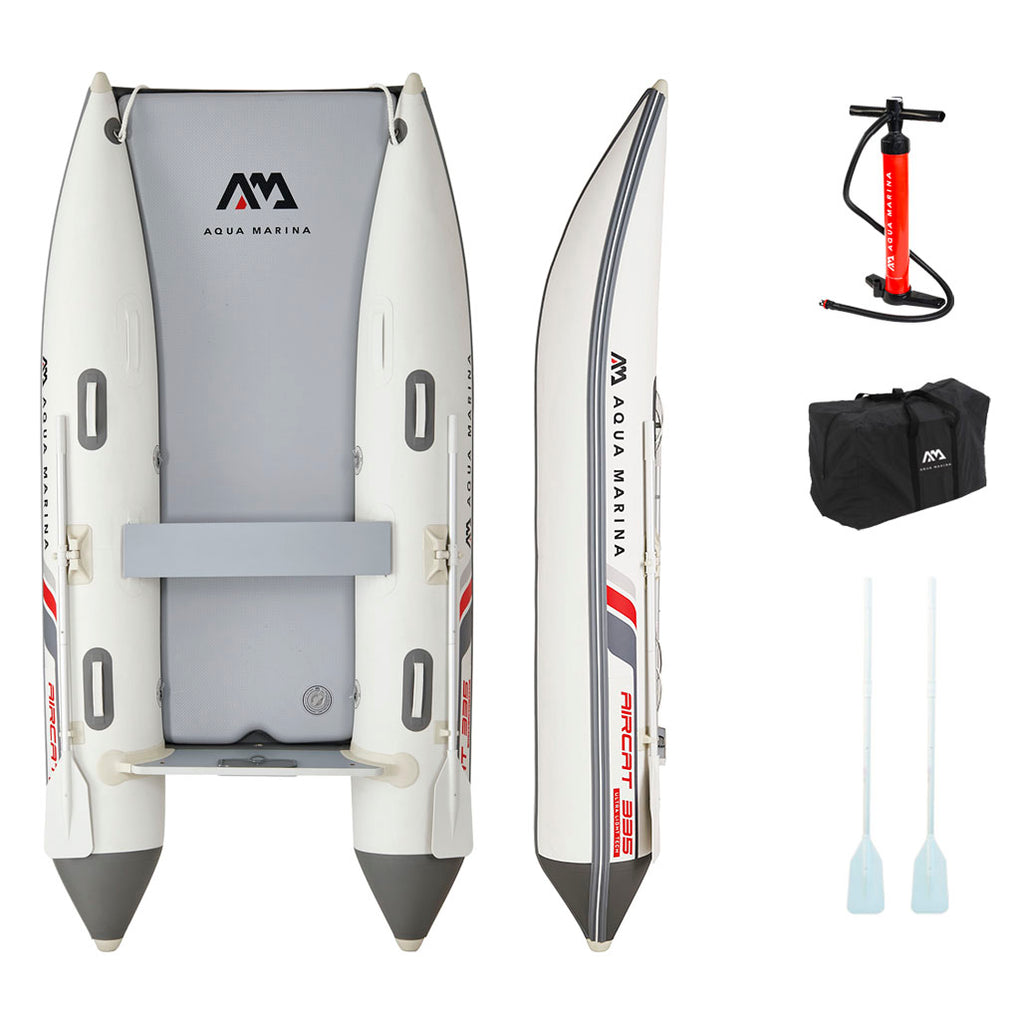 AM ΒΑΡΚΑ AIRCAT 285CM ME AIRDECK BT-AC285 | www.lightgear.gr