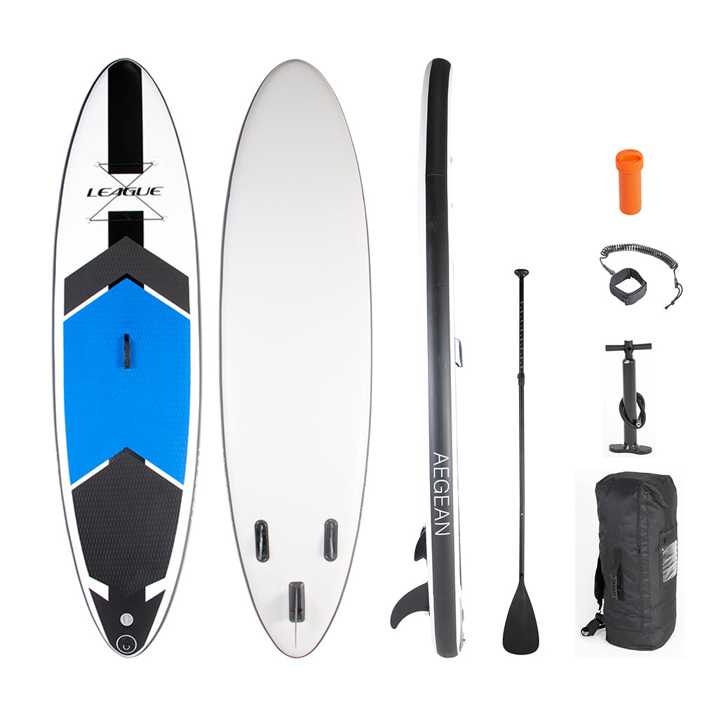 SUP LEAGUE AEGEAN 320 Χ 76 Χ 15CM | www.lightgear.gr