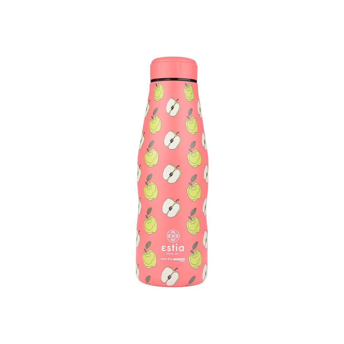 Ανοξείδωτο Μπουκάλι Θερμός Estia Save the Aegean 500ml | www.lightgear.gr