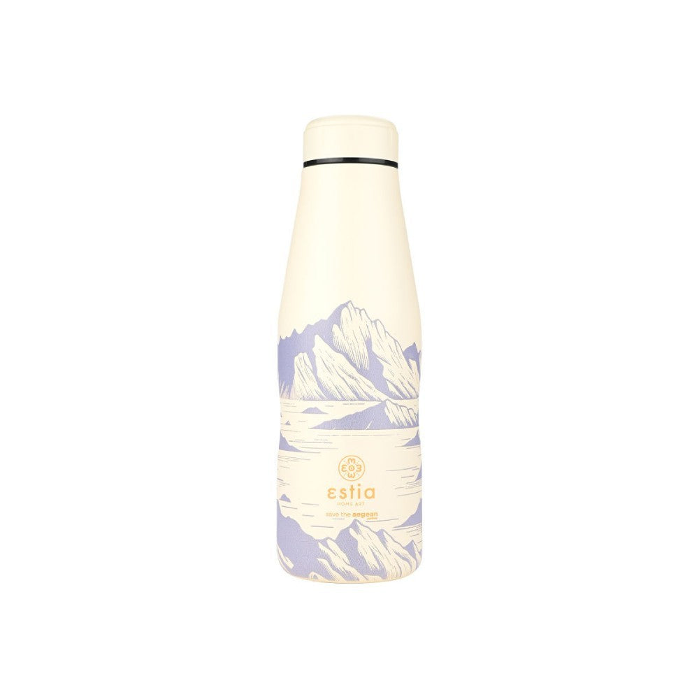 Ανοξείδωτο Μπουκάλι Θερμός Estia Save the Aegean 500ml | www.lightgear.gr