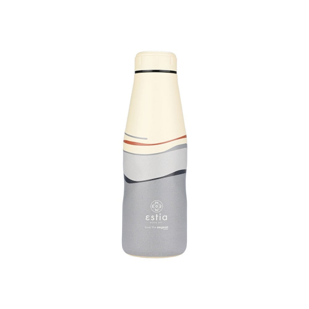Ανοξείδωτο Μπουκάλι Θερμός Estia Save the Aegean 500ml | www.lightgear.gr