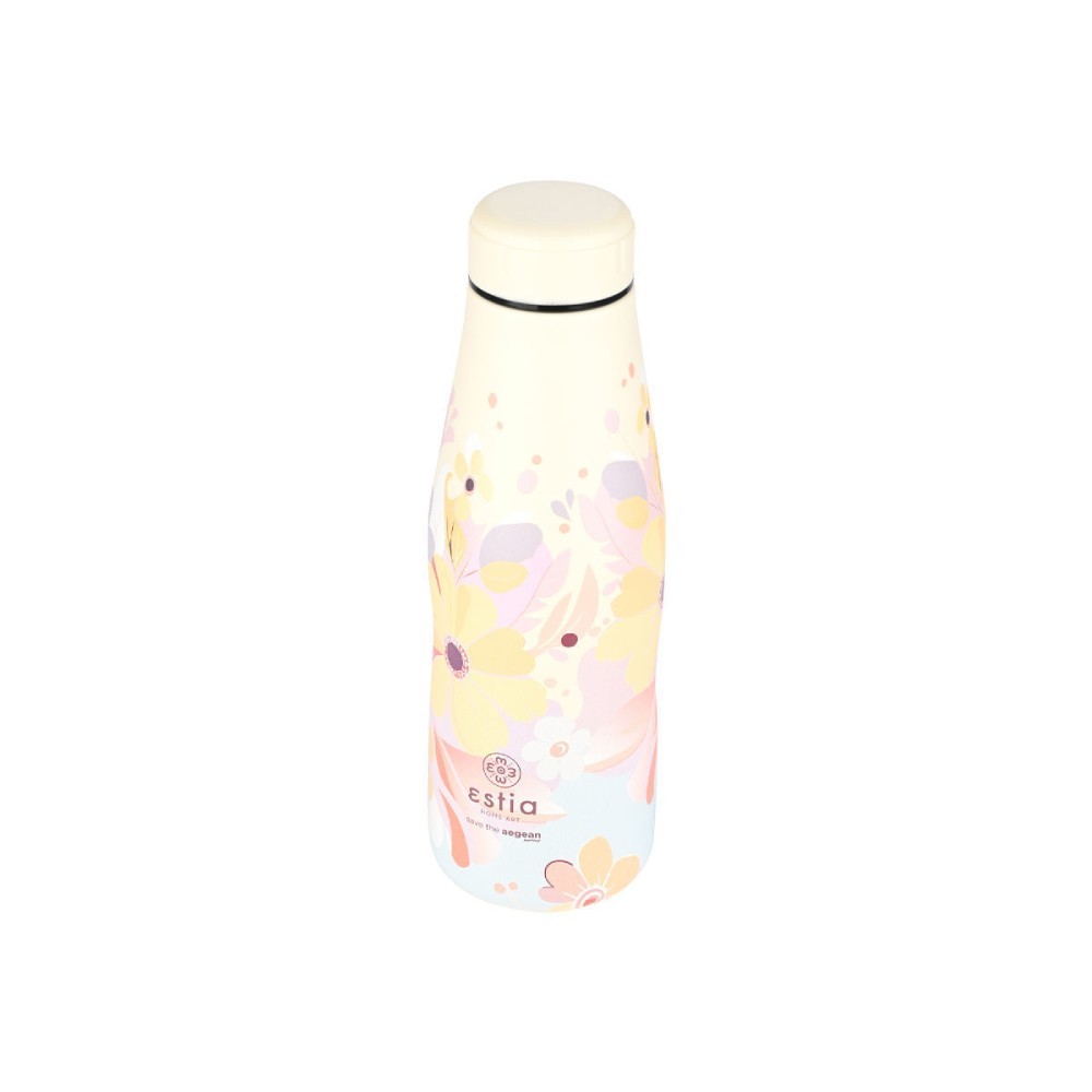 Ανοξείδωτο Μπουκάλι Θερμός Estia Save the Aegean 500ml | www.lightgear.gr