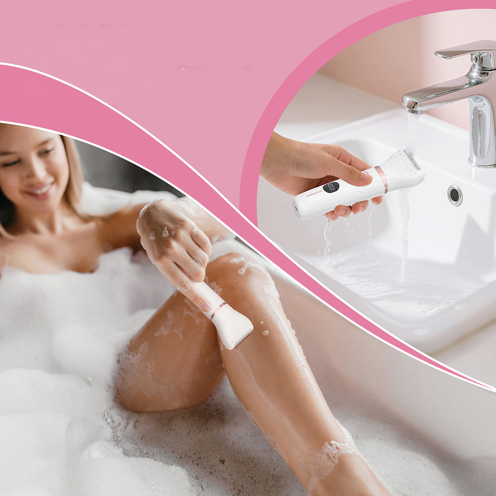 Trimmer Σώματος Και Προσώπου Maxgroom JK-105 3-in-1 Λευκό
