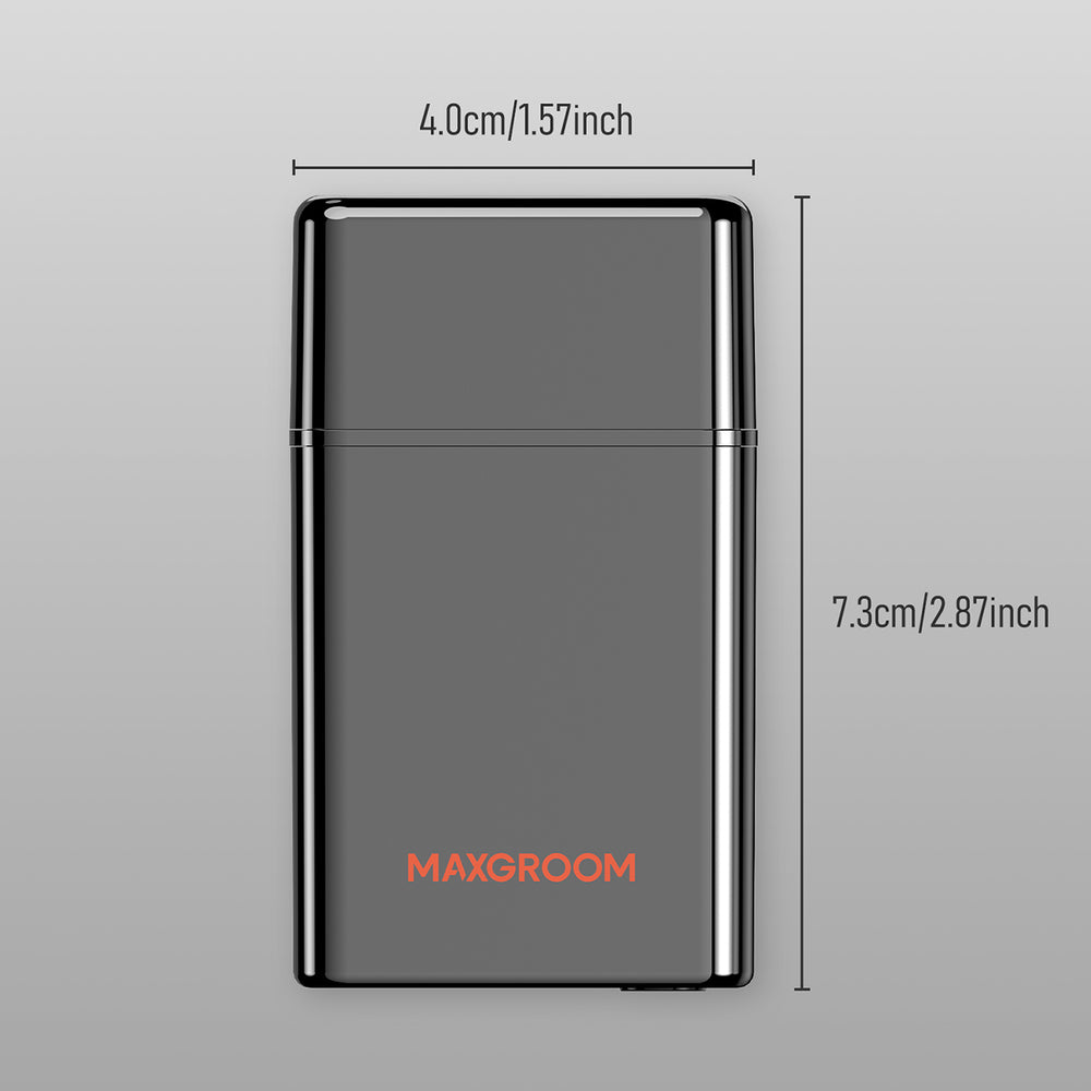 Ξυριστική Μηχανή Maxgroom ZG-F5580 2-in-1 Μαύρο