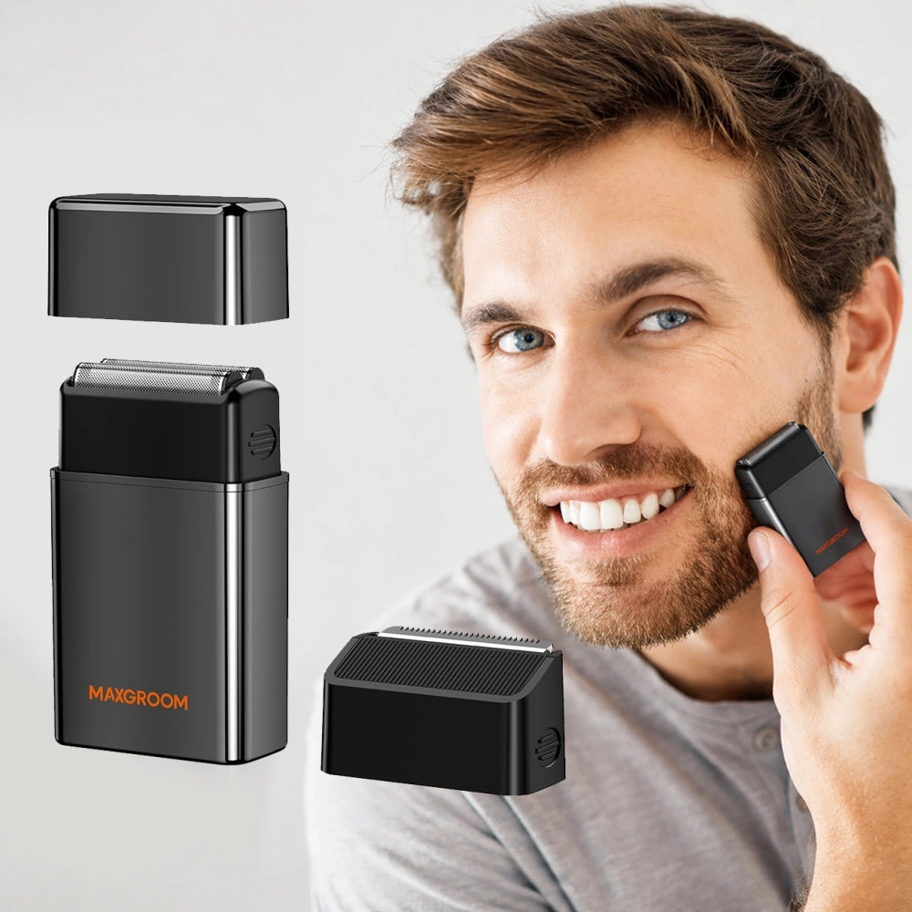 Ξυριστική Μηχανή Maxgroom ZG-F5580 2-in-1 Μαύρο
