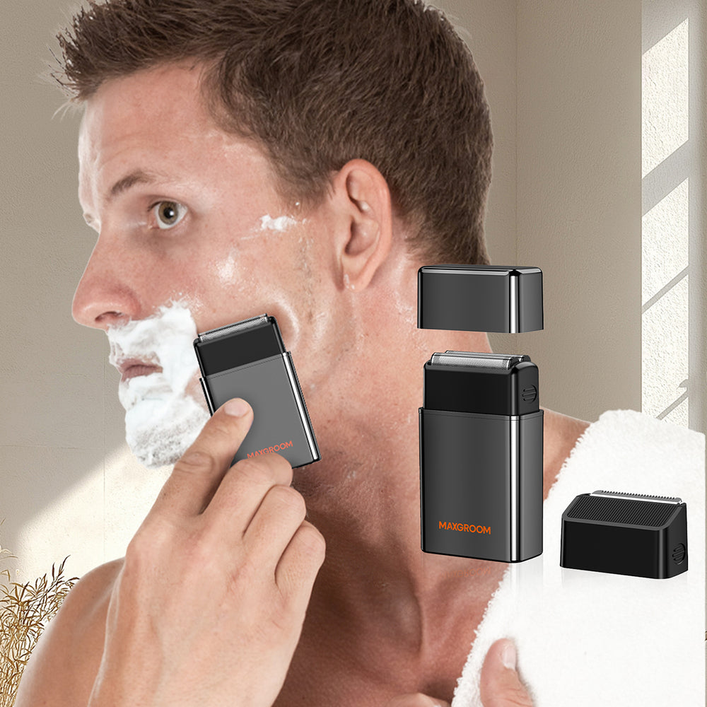 Ξυριστική Μηχανή Maxgroom ZG-F5580 2-in-1 Μαύρο