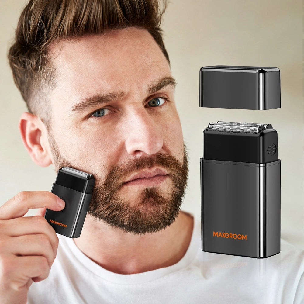Ξυριστική Μηχανή Maxgroom ZG-F5580 2-in-1 Μαύρο