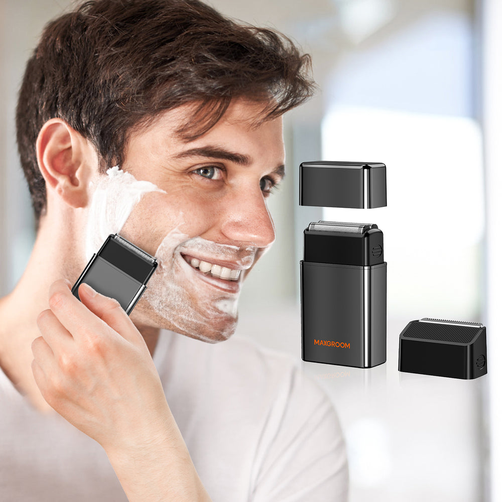 Ξυριστική Μηχανή Maxgroom ZG-F5580 2-in-1 Μαύρο