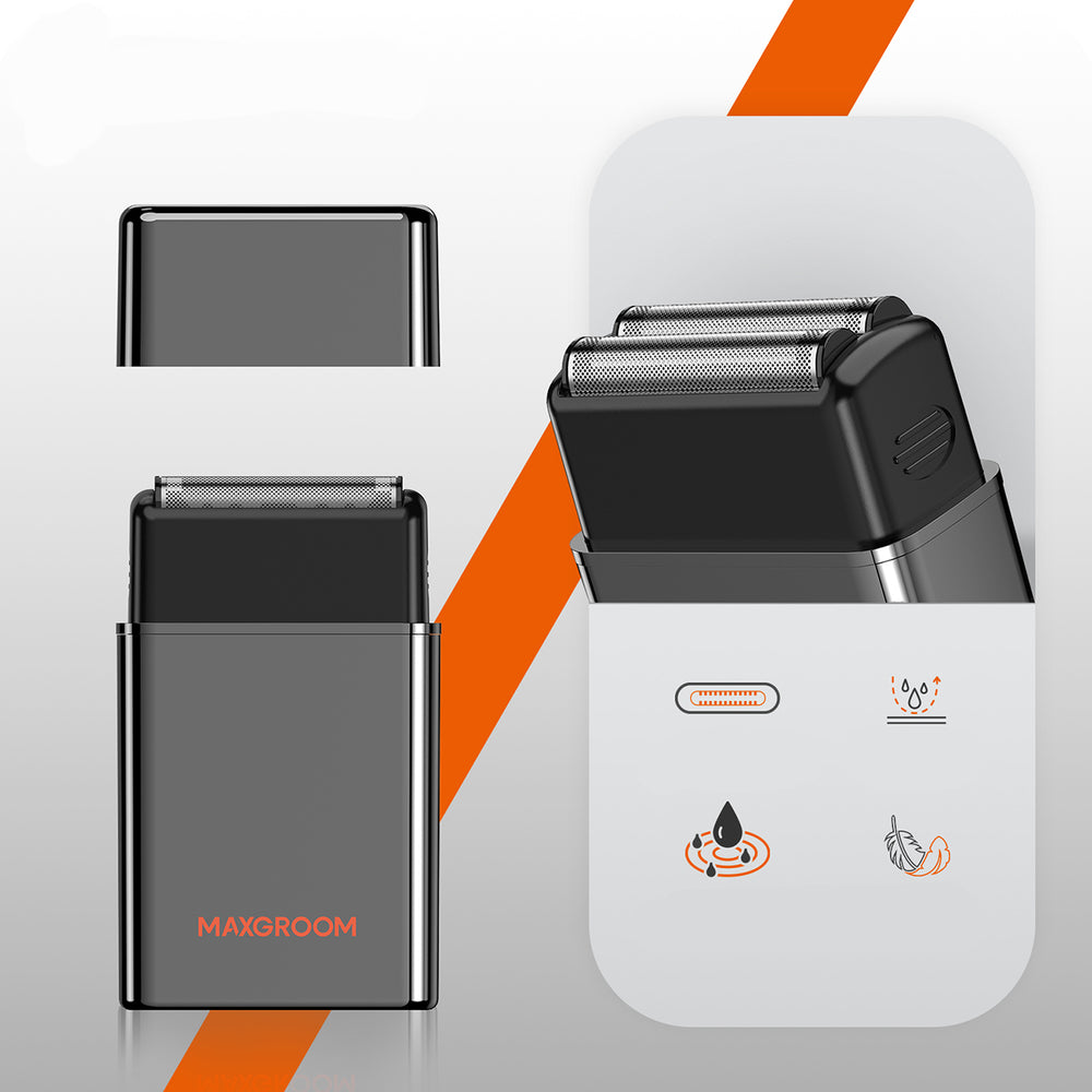 Ξυριστική Μηχανή Maxgroom ZG-F5580 2-in-1 Μαύρο