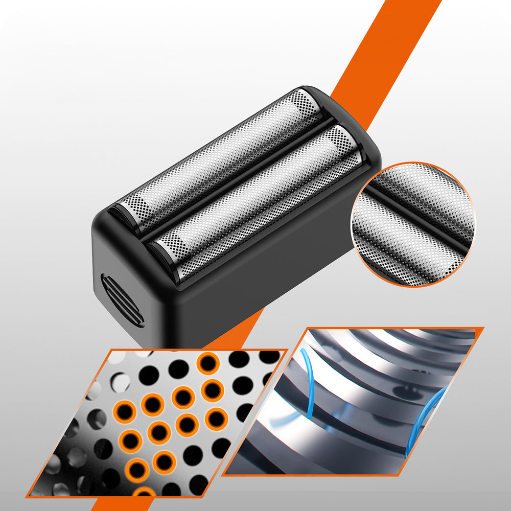 Ξυριστική Μηχανή Maxgroom ZG-F5580 2-in-1 Μαύρο