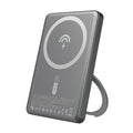 Dudao K28S Powerbank 5000mAh MagSafe 20W PD με Ενσωματωμένη Βάση - Γκρι