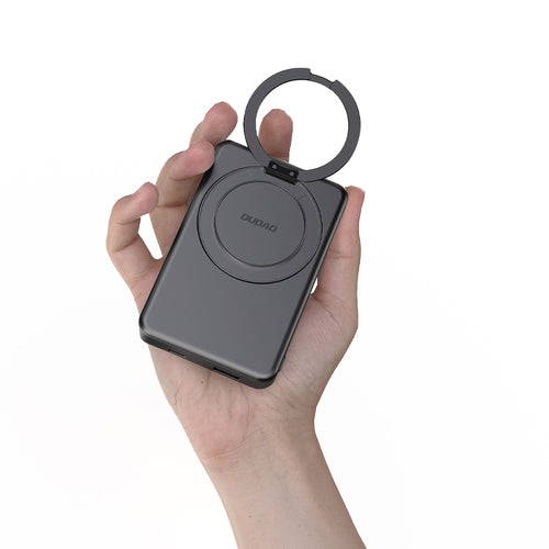 Dudao K28S Powerbank 5000mAh MagSafe 20W PD με Ενσωματωμένη Βάση - Γκρι