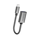 Dudao L15T Αντάπτορας OTG USB-C σε USB-A - Γκρι