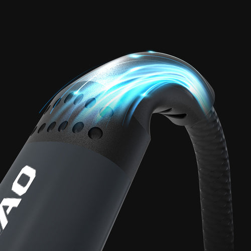Dudao L3ST Καλώδιο USB-A σε USB-C 5A 1.2m Πλεκτό - Μαύρο