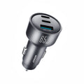 Joyroom JR-CCN19 65W Φορτιστής Αυτοκινήτου 2x USB-C + USB-A - Ανθρακί