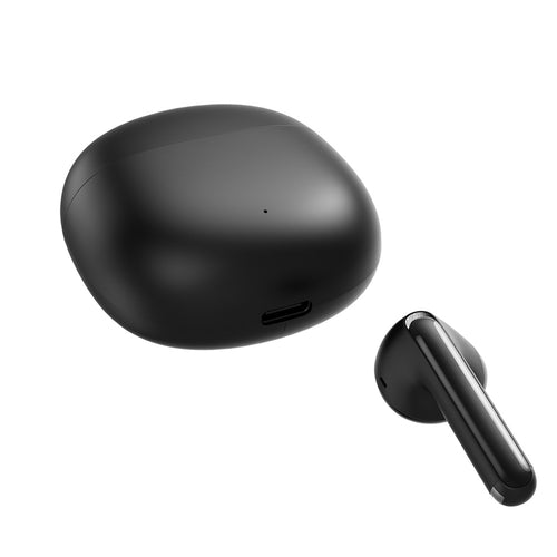 Joyroom JR-FB1 Funpods Bluetooth 6.0 Ασύρματα Ακουστικά TWS με Λειτουργίες AI - Μαύρο