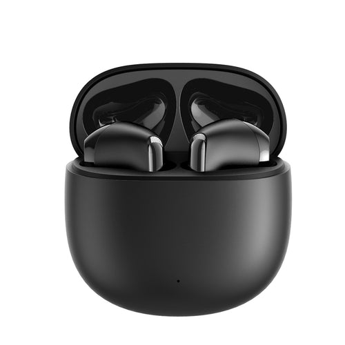 Joyroom JR-FB1 Funpods Bluetooth 6.0 Ασύρματα Ακουστικά TWS με Λειτουργίες AI - Μαύρο