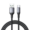 Joyroom S-A28 Flash Series Καλώδιο USB-A σε USB-C 3A 2m - Μαύρο