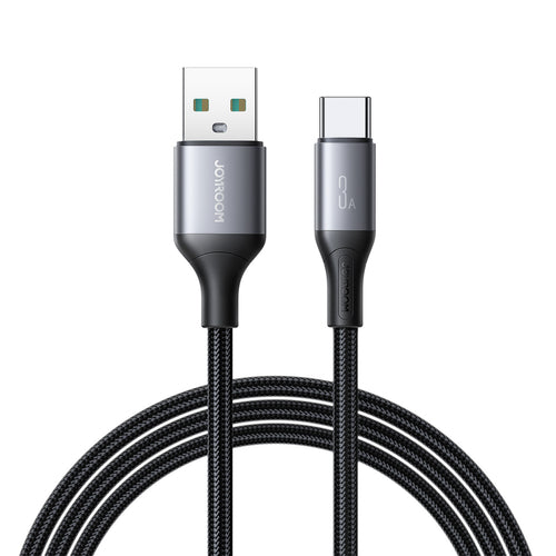 Joyroom S-A28 Flash Series Καλώδιο USB-A σε USB-C 3A 2m - Μαύρο