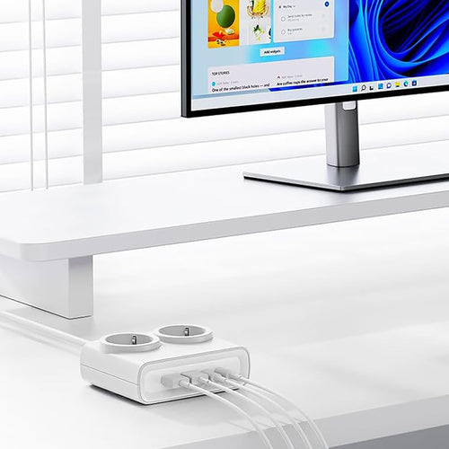 Orico PDC25 25W Πολύπριζο 6 θέσεων με 2x AC, 2x USB-A, 2x USB-C και GaN