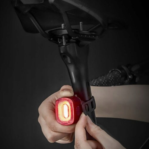 Rockbros Q2S LED Φως Πίσω Ποδηλάτου με Έξυπνο Σύστημα Πέδησης - Μαύρο