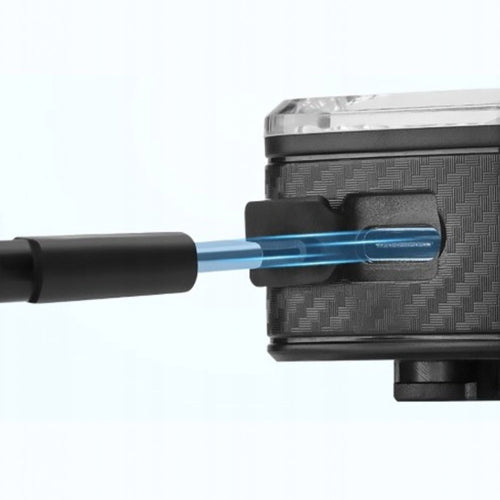 Rockbros Q2S LED Φως Πίσω Ποδηλάτου με Έξυπνο Σύστημα Πέδησης - Μαύρο