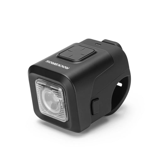 Rockbros SKL01 Μπροστινό Φως Ποδηλάτου 450 lm με Ηλεκτρονικό Κουδούνι 120 dB - Μαύρο