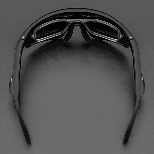 Γυαλιά Ποδηλασίας Rockbros SP-251 Polarized με Bluetooth Audio Kit Μαύρο