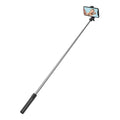 Selfie Stick Wozinsky WHS1Y Τηλεσκοπικό Tripod 100cm με Θήκη Τηλεφώνου και Bluetooth Τηλεχειριστήριο Μαύρο