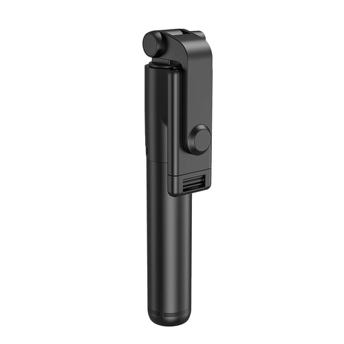 Selfie Stick Wozinsky WHS1Y Τηλεσκοπικό Tripod 100cm με Θήκη Τηλεφώνου και Bluetooth Τηλεχειριστήριο Μαύρο