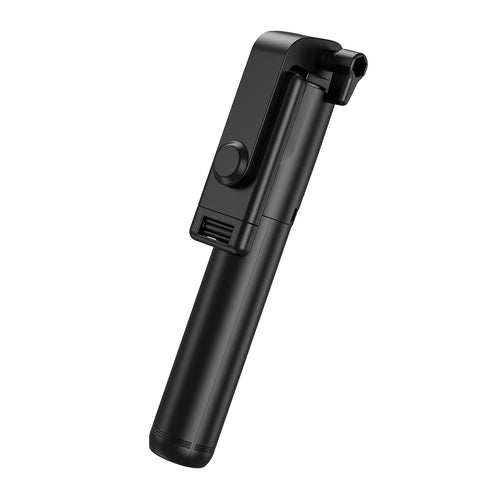 Selfie Stick Wozinsky WHS1Y Τηλεσκοπικό Tripod 100cm με Θήκη Τηλεφώνου και Bluetooth Τηλεχειριστήριο Μαύρο