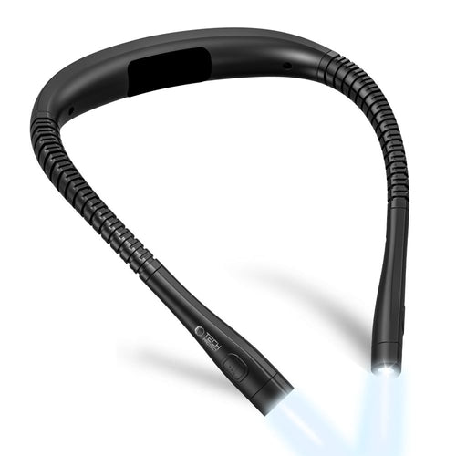 Φωτιστικό Λαιμού Tech-Protect LL200 για Ανάγνωση USB-C - Μαύρο