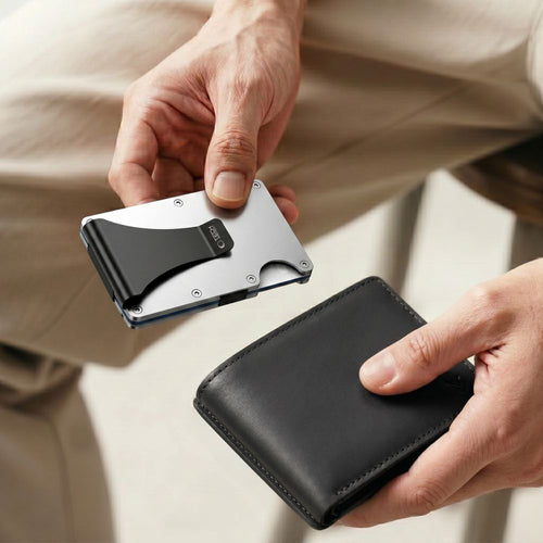 Tech-Protect Thorn RFID Πορτοφόλι Καρτών - Ασημί