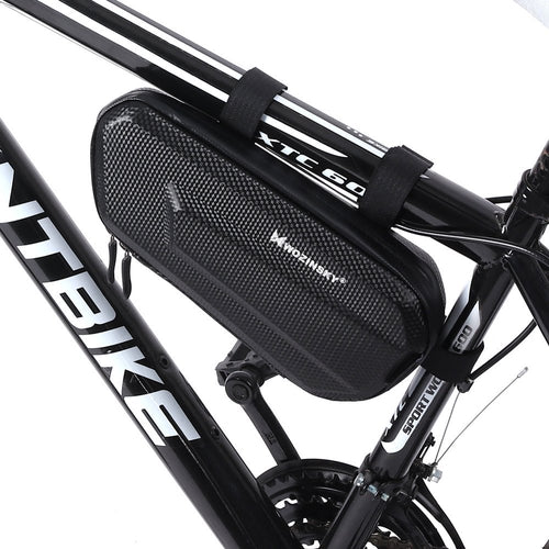 Wozinsky WBB10BK Αδιάβροχη Τσάντα Ποδηλάτου Σκελετού 1,5L - Μαύρη