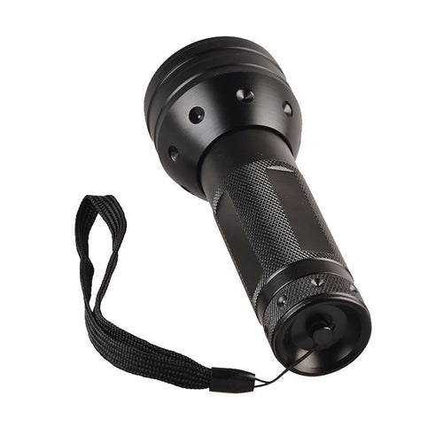 Φακός Χειρός UV Wozinsky WLT-51L με 51 LED IP65 για Εντοπισμό Ιχνών - Μαύρος