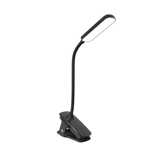 Λαμπτήρας LED Ανάγνωσης Wozinsky VT-01 με Κλιπ και Καλώδιο USB-C 80cm 108x52x330mm