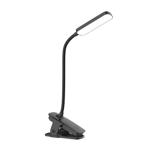 Λαμπτήρας LED Ανάγνωσης Wozinsky VT-01 με Κλιπ και Καλώδιο USB-C 80cm 108x52x330mm