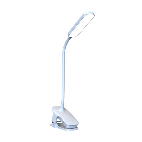 Λαμπτήρας LED Ανάγνωσης Wozinsky VT-01 με Κλιπ και Καλώδιο USB-C 80cm 108x52x330mm