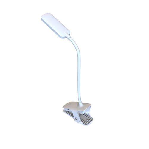 Λαμπτήρας LED Ανάγνωσης Wozinsky VT-01 με Κλιπ και Καλώδιο USB-C 80cm 108x52x330mm
