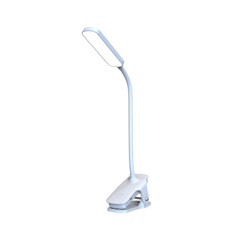 Λαμπτήρας LED Ανάγνωσης Wozinsky VT-01 με Κλιπ και Καλώδιο USB-C 80cm 108x52x330mm