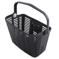 Wozinsky WKR-PK Πλαστικό Καλάθι Ποδηλάτου Τιμονιού 25L - Μαύρο