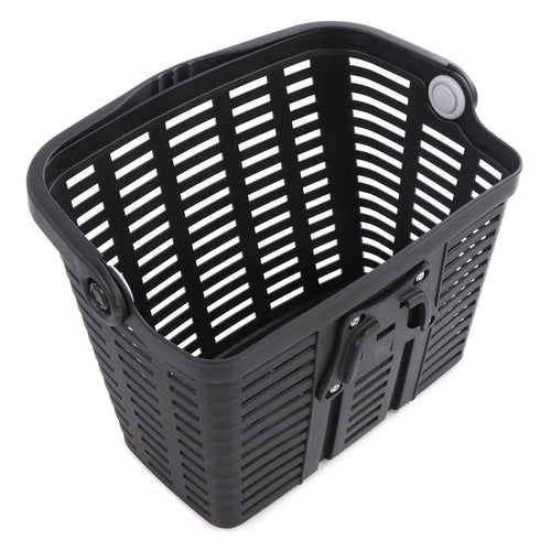 Wozinsky WKR-PK Πλαστικό Καλάθι Ποδηλάτου Τιμονιού 25L - Μαύρο