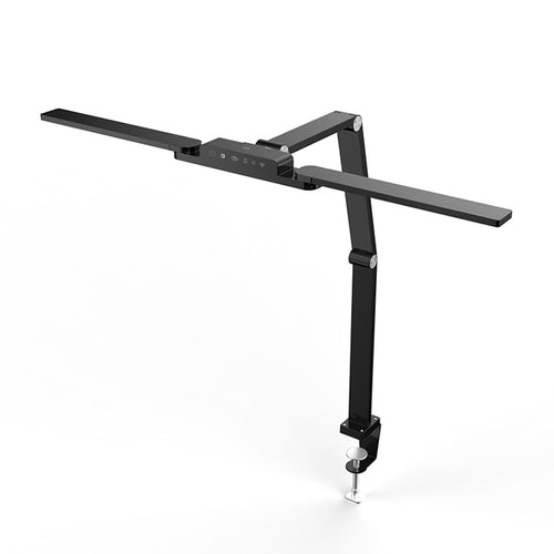 Wozinsky WLM-800 – Επιτραπέζιο Φωτιστικό Γραφείου 156 LED 24W με Τηλεχειριστήριο - Μαύρη