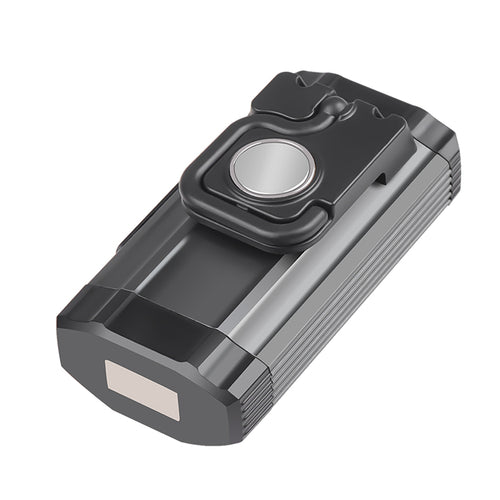 Φακός Εργασίας Wozinsky WLR-15W 15W 1500lm CREE LEDs IPX6 με Λειτουργία Power Bank Γκρι 103x55x38mm
