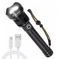 Φακός Χειρός Wozinsky WLT-20W CREE 20 W 2000 lm IP65 με Ρυθμιζόμενη Δέσμη - Μαύρος